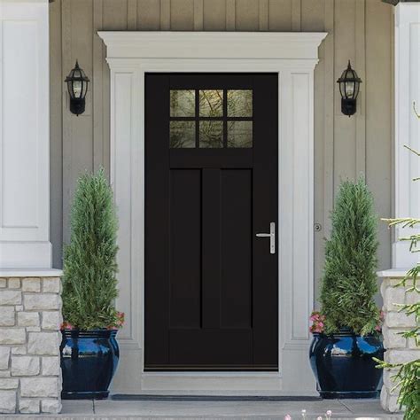 lowe's home improvement entry doors